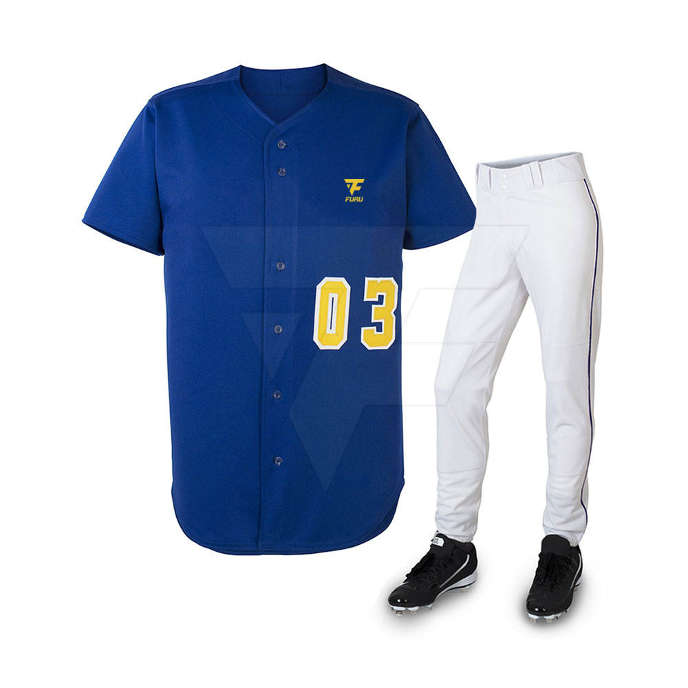 Top Quality Baseball Uniform Custom Made Best Price Baseball Uniform Lightweight Professional Baseball Uniform